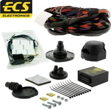 ECS AU062BX - Kit elettrico, Gancio traino autozon.pro