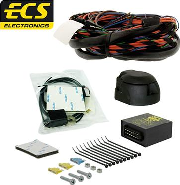 ECS AU-062-HX - Kit elettrico, Gancio traino autozon.pro