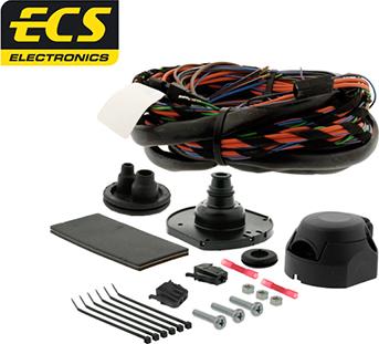 ECS AU-003-BB - Kit elettrico, Gancio traino autozon.pro