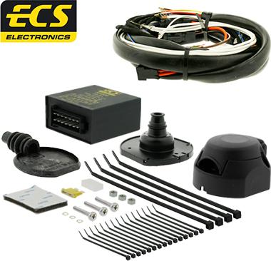 ECS PE091B1 - Kit elettrico, Gancio traino autozon.pro