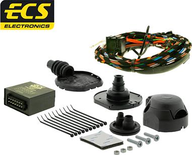 ECS OP-077-D1 - Kit elettrico, Gancio traino autozon.pro