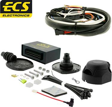 ECS HY153B1 - Kit elettrico, Gancio traino autozon.pro