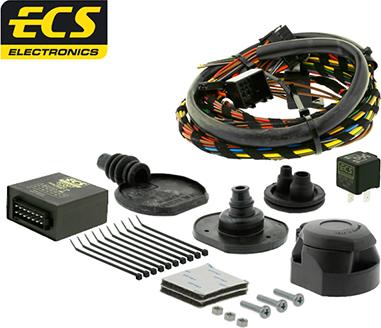 ECS AU-042-D1 - Kit elettrico, Gancio traino autozon.pro