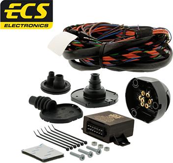 ECS LR-004-BH - Kit elettrico, Gancio traino autozon.pro