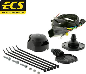 ECS LR-004-BH - Kit elettrico, Gancio traino autozon.pro