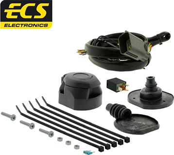 ECS LR-004-DH - Kit elettrico, Gancio traino autozon.pro