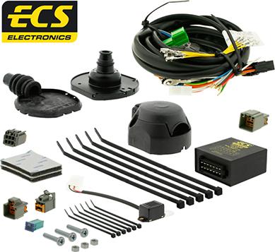 ECS VL-014-BX - Kit elettrico, Gancio traino autozon.pro