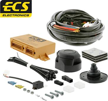 ECS VL-010-DL - Kit elettrico, Gancio traino autozon.pro