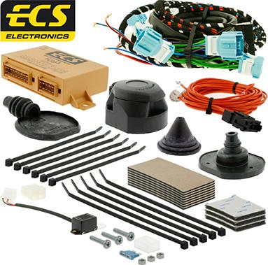 ECS BMW-005-B - Kit elettrico, Gancio traino autozon.pro