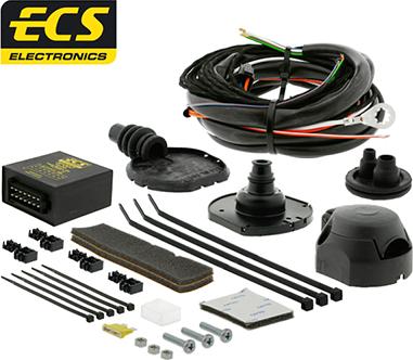 ECS BW-008-B1 - Kit elettrico, Gancio traino autozon.pro