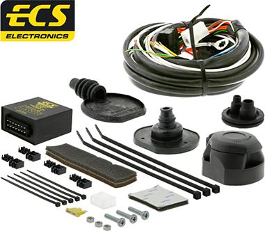 ECS BW-008-D1 - Kit elettrico, Gancio traino autozon.pro