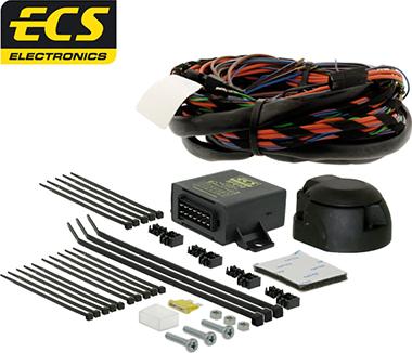 ECS BW-008-H1 - Kit elettrico, Gancio traino autozon.pro