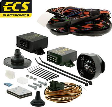 ECS BW-019-B1 - Kit elettrico, Gancio traino autozon.pro