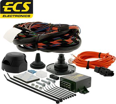 ECS BW-019-D1 - Kit elettrico, Gancio traino autozon.pro