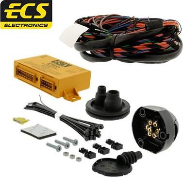 ECS BW013B1 - Kit elettrico, Gancio traino autozon.pro