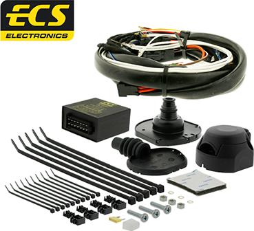 ECS BW-028-B1 - Kit elettrico, Gancio traino autozon.pro