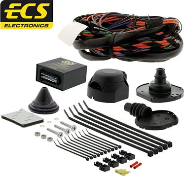 ECS BW-027-B1 - Kit elettrico, Gancio traino autozon.pro