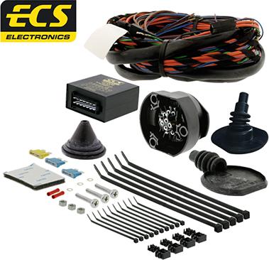 ECS BW-027-D1 - Kit elettrico, Gancio traino autozon.pro