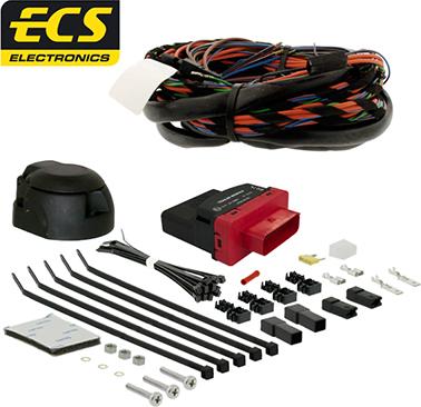 ECS FI050HX - Kit elettrico, Gancio traino autozon.pro