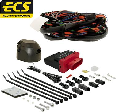 ECS FI050FX - Kit elettrico, Gancio traino autozon.pro