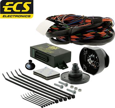 ECS FI-032-DH - Kit elettrico, Gancio traino autozon.pro