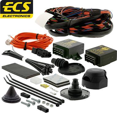 ECS HN-555-BB - Kit elettrico, Gancio traino autozon.pro