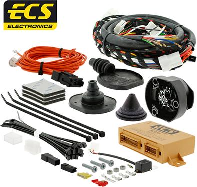 ECS CH-012-DH - Kit elettrico, Gancio traino autozon.pro