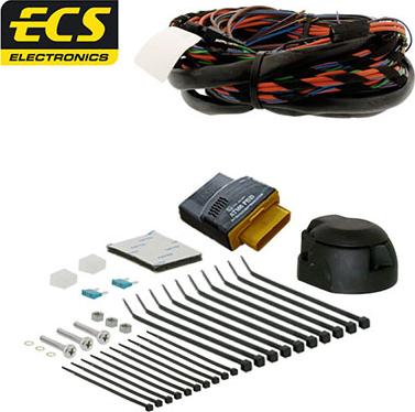 ECS CIT-005-B - Kit elettrico, Gancio traino autozon.pro