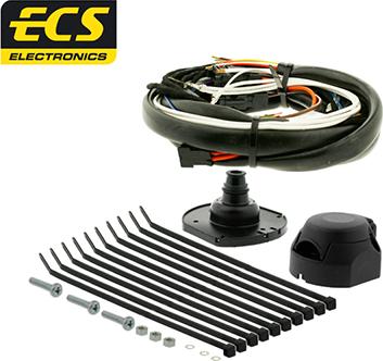 ECS CIT-016-B - Kit elettrico, Gancio traino autozon.pro