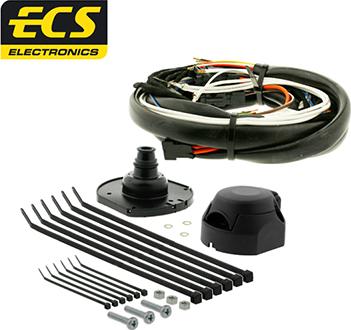 ECS CIT-026-B - Kit elettrico, Gancio traino autozon.pro