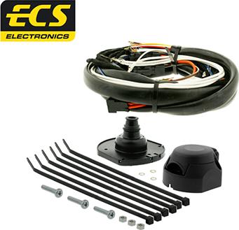 ECS CIT-023-B - Kit elettrico, Gancio traino autozon.pro