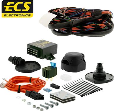 ECS FR-045-BB - Kit elettrico, Gancio traino autozon.pro