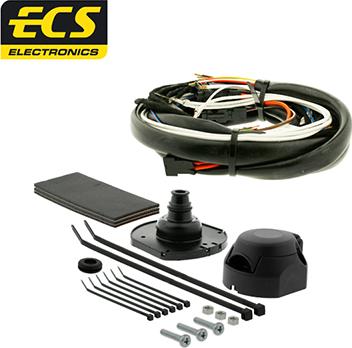 ECS NI-014-BL - Kit elettrico, Gancio traino autozon.pro