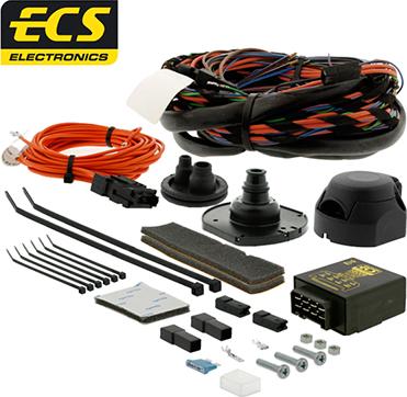 ECS FR-032-BB - Kit elettrico, Gancio traino autozon.pro