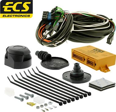 ECS CT-046-D1 - Kit elettrico, Gancio traino autozon.pro