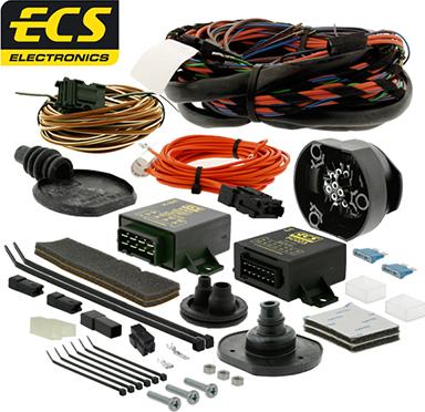 ECS FR-032-DG - Kit elettrico, Gancio traino autozon.pro