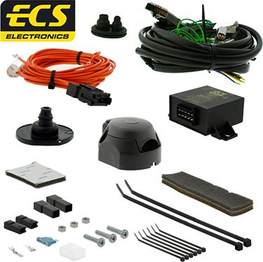 ECS FR-032-BL - Kit elettrico, Gancio traino autozon.pro