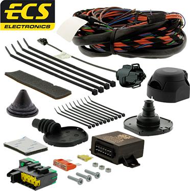 ECS CT-056-B1 - Kit elettrico, Gancio traino autozon.pro