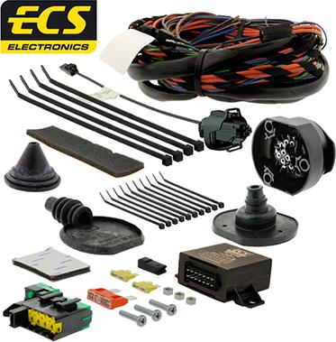 ECS CT-056-D1 - Kit elettrico, Gancio traino autozon.pro