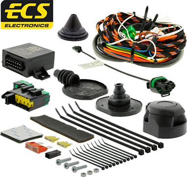 ECS CT-050-D1 - Kit elettrico, Gancio traino autozon.pro