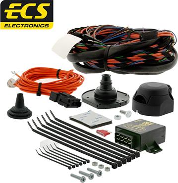 ECS FR-010-BB - Kit elettrico, Gancio traino autozon.pro