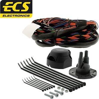 ECS CT-016-BB - Kit elettrico, Gancio traino autozon.pro