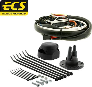 ECS NI-031-DL - Kit elettrico, Gancio traino autozon.pro