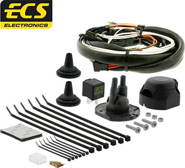 ECS NI-031-BL - Kit elettrico, Gancio traino autozon.pro