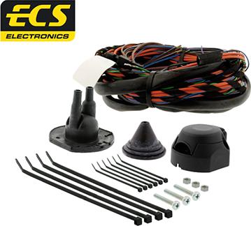 ECS DA-005-BB - Kit elettrico, Gancio traino autozon.pro