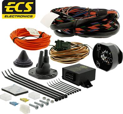 ECS DA-005-DL - Kit elettrico, Gancio traino autozon.pro