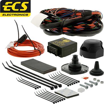 ECS DA-014-BB - Kit elettrico, Gancio traino autozon.pro