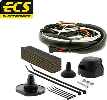 ECS DA-002-BB - Kit elettrico, Gancio traino autozon.pro