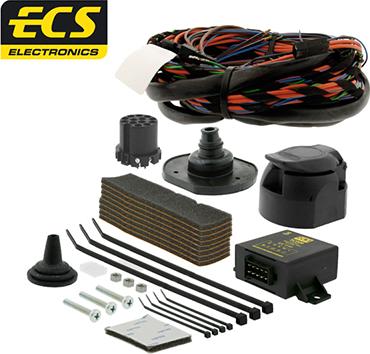 ECS DA-002-DL - Kit elettrico, Gancio traino autozon.pro