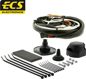 ECS DA-007-BB - Kit elettrico, Gancio traino autozon.pro